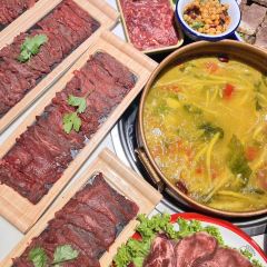 TIANCUN SOUR SOUP YAK MEAT 여행 사진