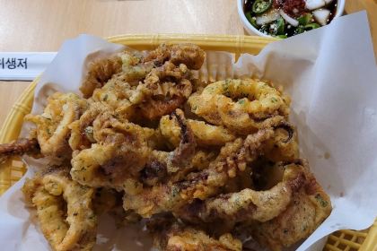 신포야채치킨 본점