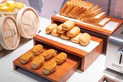 城市便捷酒店(自贡华商西广场万达广场店)·空中观景餐厅