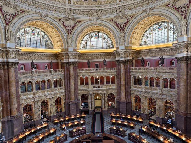 最新】アメリカ議会図書館 - チケット、営業時間、口コミ、写真 [2026