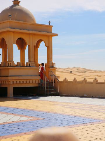 Jinsha Ridge Desert Tourist Resort