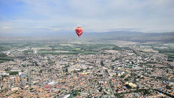 Turks Bagua City Hot Air Balloon Experience