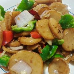 绿色干豆角家常菜 여행 사진