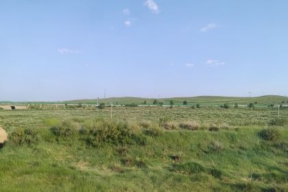 希拉穆仁(召河)牧民家娜拉餐包