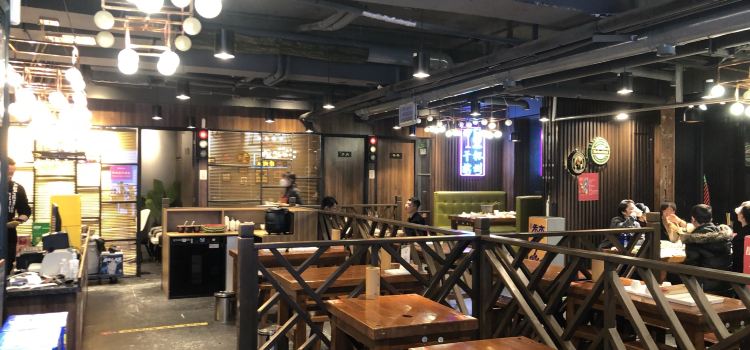 禾木·烧烤(丽景店)