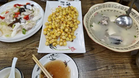 老水鄉餃子坊 in 安新