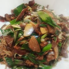 绿色干豆角家常菜 여행 사진