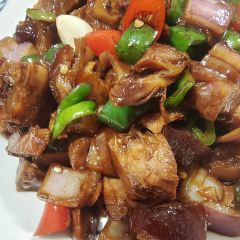 绿色干豆角家常菜 여행 사진