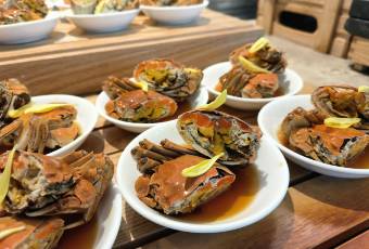 重慶麗思瑞凱悅臻選酒店·紳餐廳 The Brits Restaurant用戶圖片
