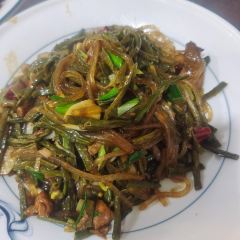 绿色干豆角家常菜 여행 사진