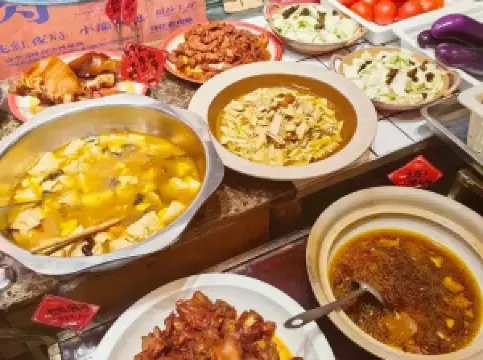 花红徽菜(九华山青阳店)