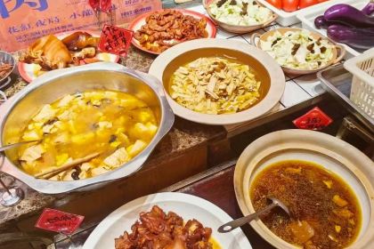 花红徽菜(九华山青阳店)