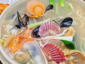 황해해물칼국수 1호점