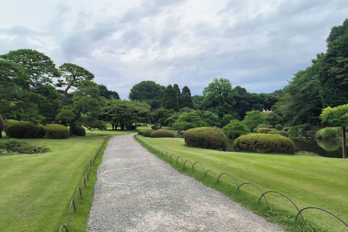 Shinjuku Gyoen National Garden