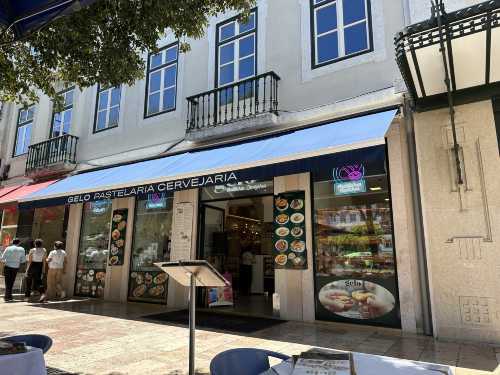 Cafe gelo