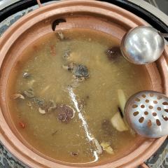 Fireplace Image Wild Mushroom Courtyard Hot Pot User Photo