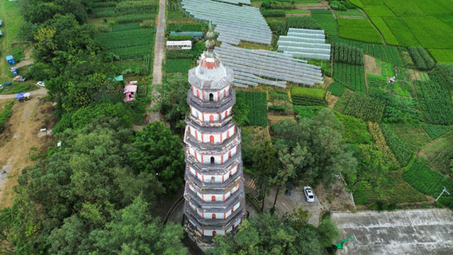 Guiping East Tower