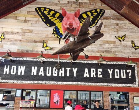 Naughty Nuri's Warung Seminyak