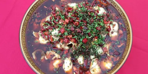 留壩川菜鮮魚莊