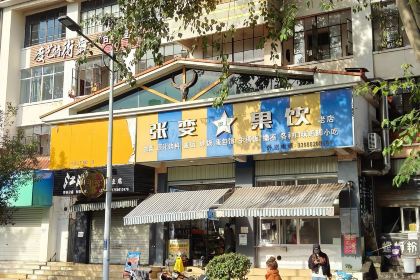 张变果饮(北站店)