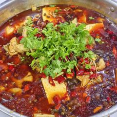 老地方豆花肥肠鱼馆 여행 사진