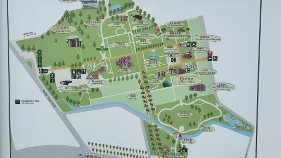 士林官邸是个大公园里面带的一个蒋宋故居陈列馆。故居展示了蒋宋