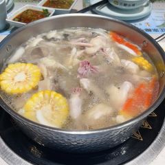 Chicken inside Coconut 여행 사진