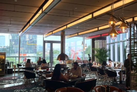 北京三里屯通盈中心洲際飯店·恰餐廳及酒吧CHAR Bar & Grill張用戶圖片