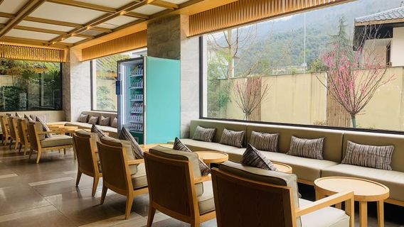 Huashuiwan Haosheng Bailetang Hot Spring