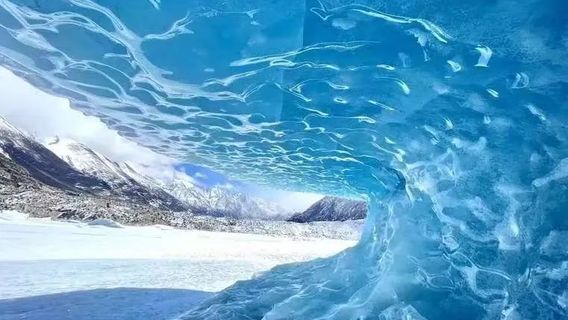 Dunde Glacier