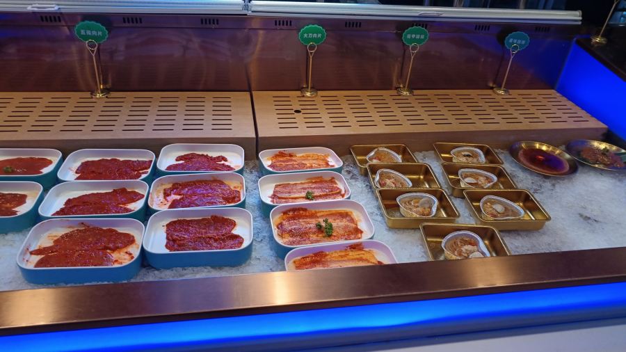 二月花自助涮烤(龙驹大街店)