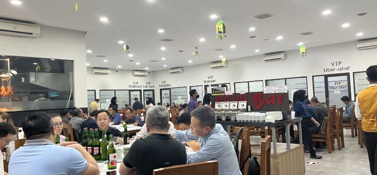 Sentosa Seafood Market