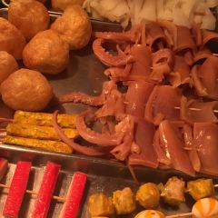 Macau Ming Kee Beef food 여행 사진