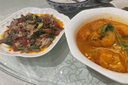 黄果树迎宾馆风味菜馆
