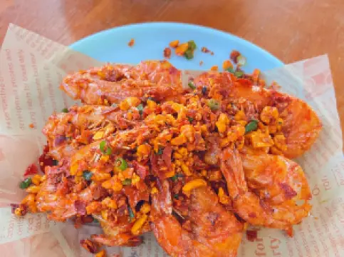 坛南湾阿强农家乐.海鲜大排档老字号(福州地标美食店)