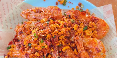 壇南灣阿強農家樂.海鮮大排檔老字號(福州地標美食店)