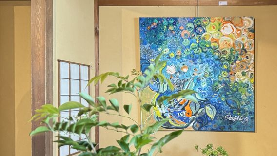 ギャラリー・カフェ水の音