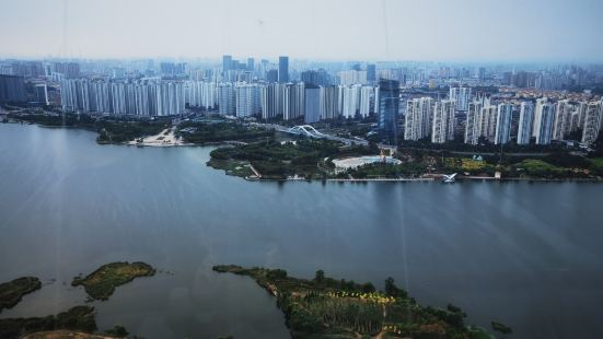 挺便宜的，登塔能看到临沂大部分地方，建议晴天去，阴天看不清楚