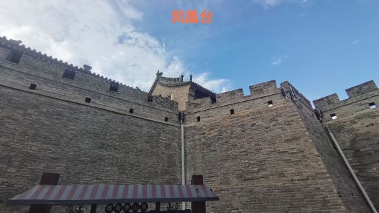 咸陽標誌性的景點～在老城區，明代風格為主的建築，可以跟安國寺