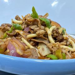 羊了个羊炒羊肉片(星光店) 여행 사진