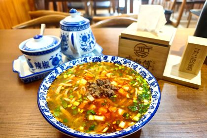 党师傅手工牛肉面