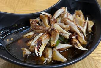 民國飯店（青島火車站棧橋店）·民國海海鮮餃子樓張用戶圖片