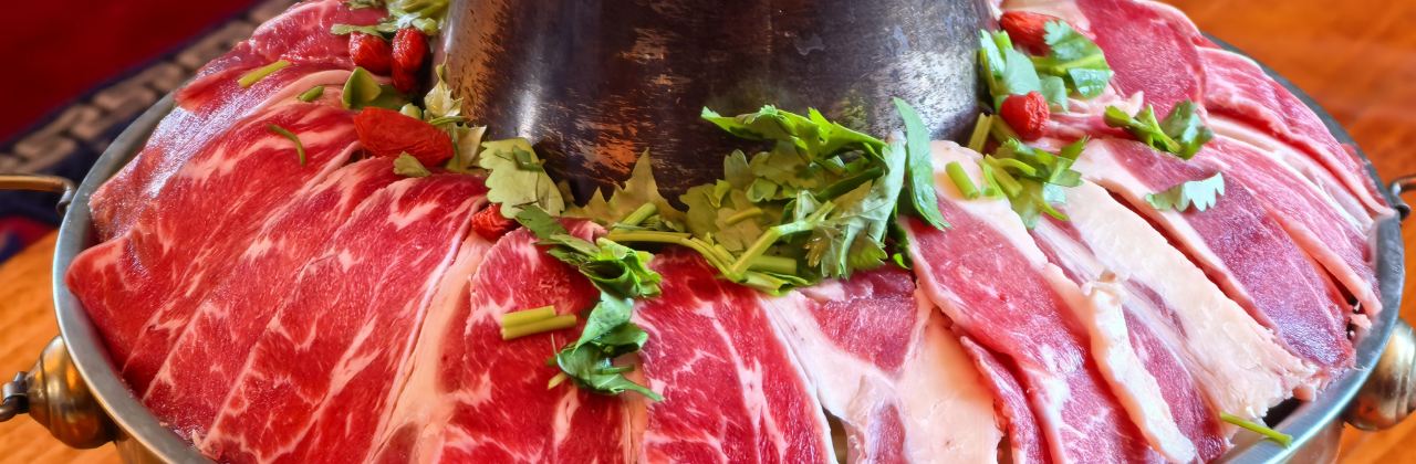 青海湖福地圣水湖景民宿·特色餐厅