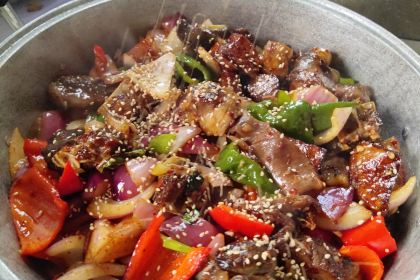 青海湖福地圣水湖景民宿·特色餐厅