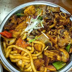 清真尕穆萨美食城总店 여행 사진