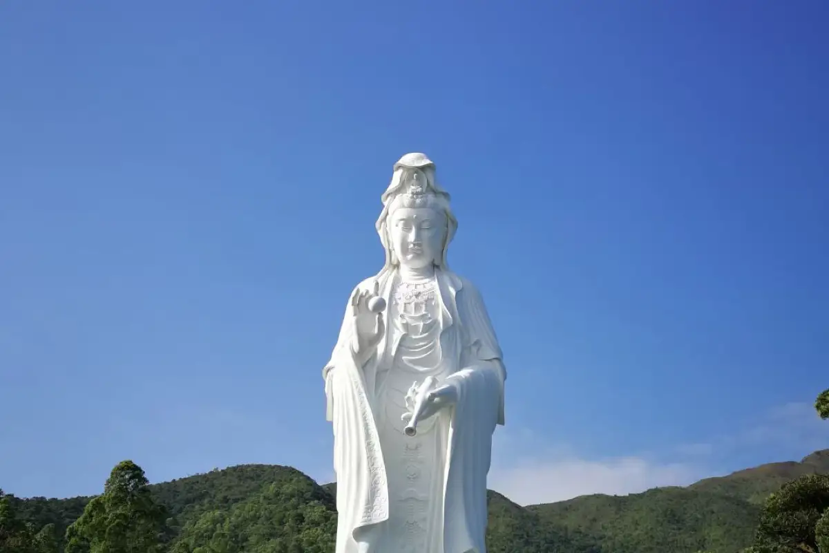 慈山寺 | 76米觀音像