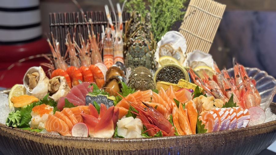 開臣K飯店·四季薈海鮮姿造美學餐廳