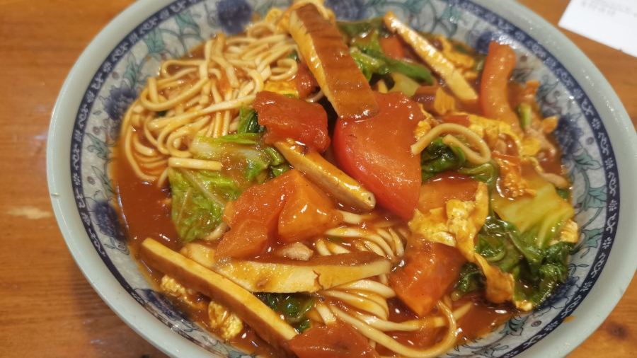 伍子面馆(浣纱路店)