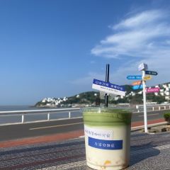 嵊泗畫沙海景咖啡民宿（會城店）·咖啡廳張用戶圖片