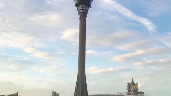 澳门旅游塔（葡文：Torre de Macau，英文：Mac